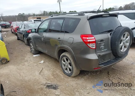 2009 Toyota Rav4 Limited V6 из США, поврежденный, VIN JTMBK31V59D006140